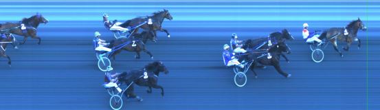 Målfoto for løp 6 på bane ST den 17.07.2014