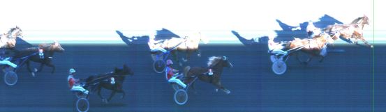 Målfoto for løp 3 på bane ST den 18.07.2014