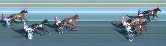 Målfoto for løp 10 på bane ST den 19.07.2014