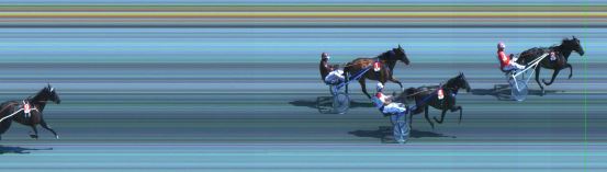 Målfoto for løp 3 på bane ST den 19.07.2014