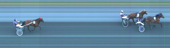 Målfoto for løp 4 på bane ST den 10.08.2014