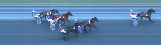 Målfoto for løp 6 på bane ST den 10.08.2014