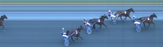 Målfoto for løp 7 på bane ST den 10.08.2014