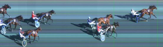 Målfoto for løp 10 på bane ST den 23.08.2014