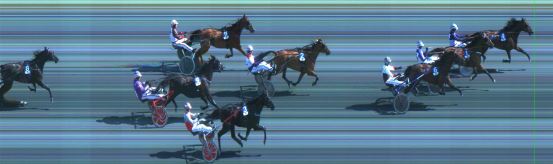 Målfoto for løp 2 på bane ST den 23.08.2014