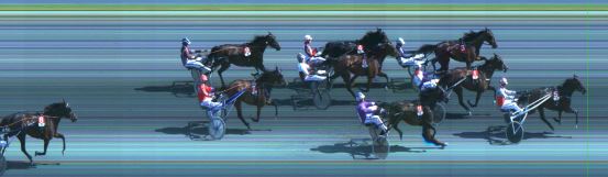 Målfoto for løp 3 på bane ST den 23.08.2014