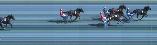 Målfoto for løp 4 på bane ST den 23.08.2014