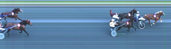 Målfoto for løp 3 på bane ST den 31.08.2014