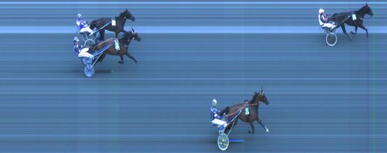 Målfoto for løp 4 på bane ST den 31.08.2014