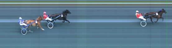 Målfoto for løp 6 på bane ST den 31.08.2014