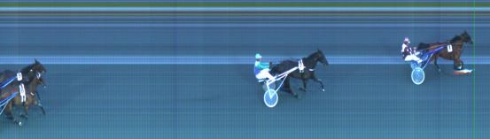 Målfoto for løp 7 på bane ST den 31.08.2014