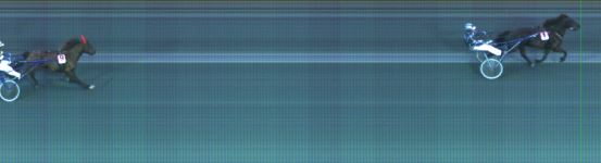 Målfoto for løp 8 på bane ST den 31.08.2014