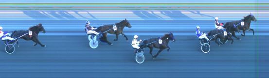 Målfoto for løp 5 på bane ST den 14.09.2014