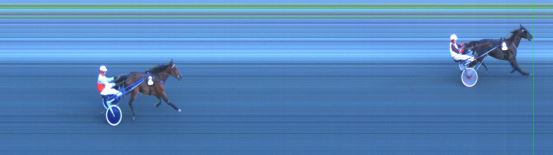 Målfoto for løp 6 på bane ST den 14.09.2014