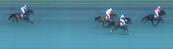 Målfoto for løp 4 på bane ST den 28.09.2014