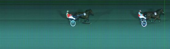 Målfoto for løp 8 på bane ST den 28.09.2014