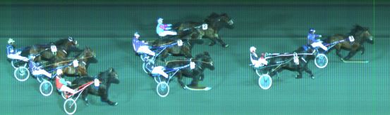 Målfoto for løp 7 på bane ST den 12.10.2014