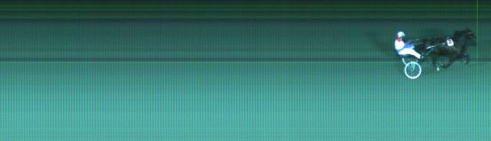 Målfoto for løp 8 på bane ST den 12.10.2014