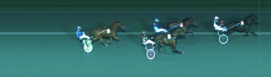 Målfoto for løp 3 på bane ST den 19.10.2014