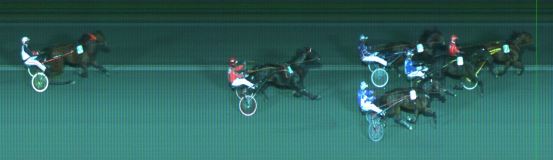 Målfoto for løp 4 på bane ST den 19.10.2014