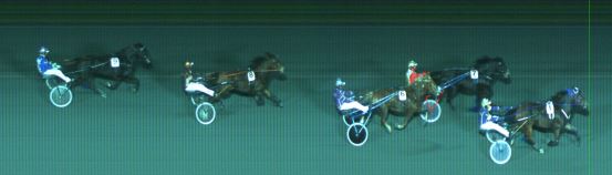 Målfoto for løp 7 på bane ST den 19.10.2014