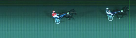 Målfoto for løp 9 på bane ST den 19.10.2014