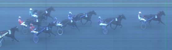 Målfoto for løp 2 på bane ST den 01.11.2014