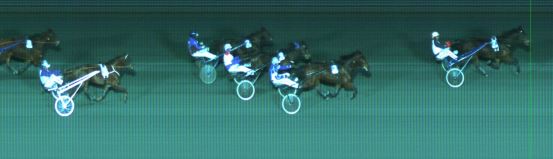 Målfoto for løp 2 på bane ST den 11.01.2015