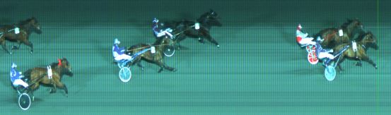 Målfoto for løp 4 på bane ST den 11.01.2015