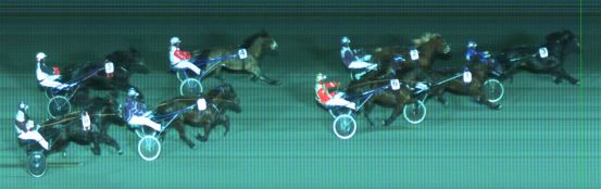 Målfoto for løp 5 på bane ST den 11.01.2015