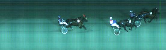 Målfoto for løp 7 på bane ST den 11.01.2015