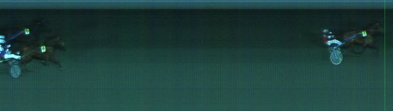 Målfoto for løp 1 på bane ST den 25.01.2015