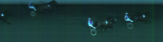 Målfoto for løp 2 på bane ST den 25.01.2015