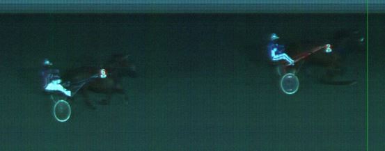 Målfoto for løp 3 på bane ST den 25.01.2015