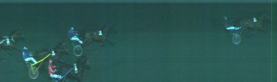 Målfoto for løp 6 på bane ST den 25.01.2015