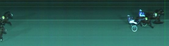 Målfoto for løp 1 på bane ST den 08.02.2015