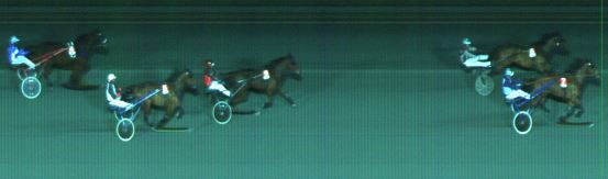 Målfoto for løp 3 på bane ST den 08.02.2015