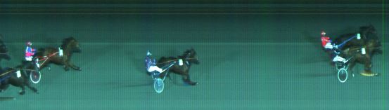 Målfoto for løp 4 på bane ST den 08.02.2015