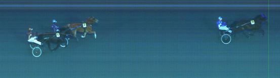 Målfoto for løp 1 på bane ST den 08.03.2015