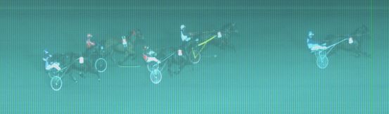 Målfoto for løp 3 på bane ST den 08.03.2015