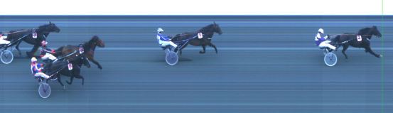 Målfoto for løp 10 på bane ST den 28.03.2015