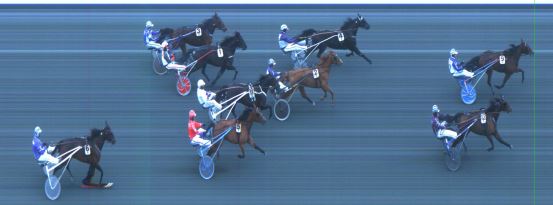 Målfoto for løp 7 på bane ST den 28.03.2015