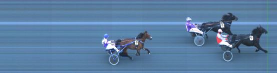 Målfoto for løp 1 på bane ST den 12.04.2015