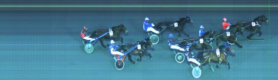 Målfoto for løp 5 på bane ST den 12.04.2015