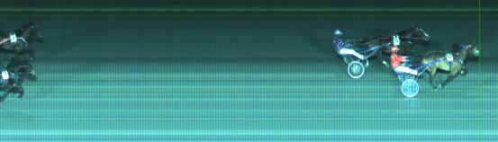 Målfoto for løp 9 på bane ST den 12.04.2015