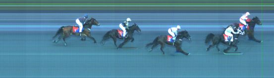 Målfoto for løp 3 på bane ST den 25.04.2015