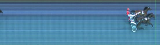 Målfoto for løp 8 på bane ST den 25.04.2015