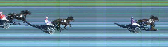 Målfoto for løp 1 på bane ST den 10.05.2015