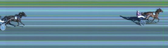 Målfoto for løp 2 på bane ST den 10.05.2015