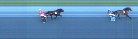 Målfoto for løp 8 på bane ST den 10.05.2015